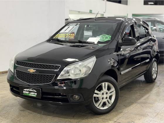 CHEVROLET AGILE 1.4 MPFI LTZ 8V FLEX 4P MANUAL CHEVROLET AGILE 1.4 MPFI LTZ 8V FLEX 4P MANUAL